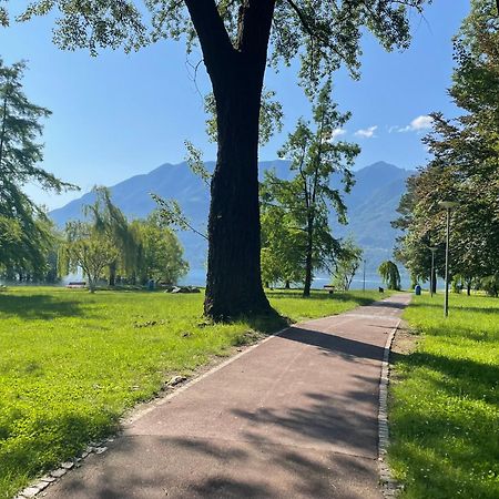 Locarno: Casa Lido Lägenhet Exteriör bild