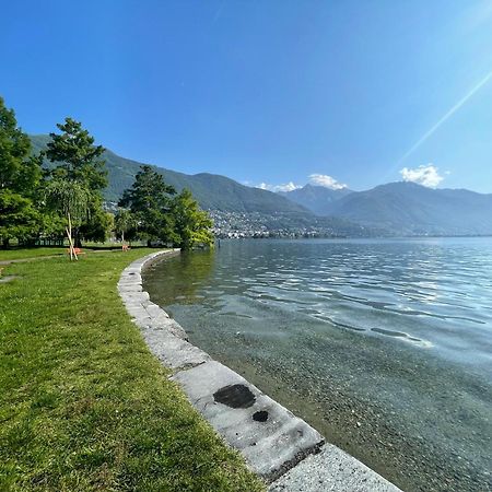 Locarno: Casa Lido Lägenhet Exteriör bild