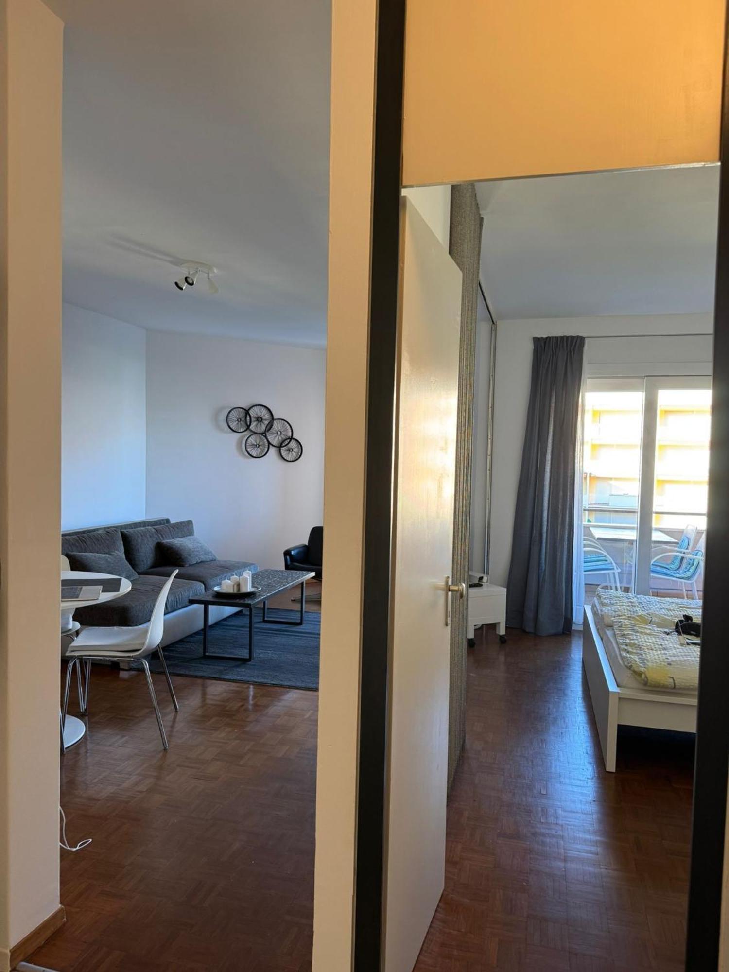 Locarno: Casa Lido Lägenhet Exteriör bild